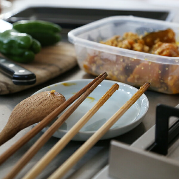 楽天市場】東屋 菜箸 木曽ひのき/山桜 無塗装 30.5cm 天然木 取り箸
