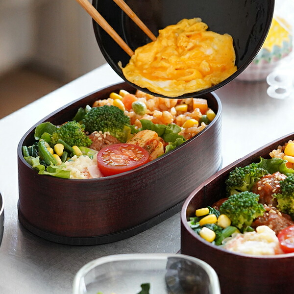 楽天市場】曲げわっぱ 大館工芸社 小判弁当 小 ふきうるし塗 わっぱ