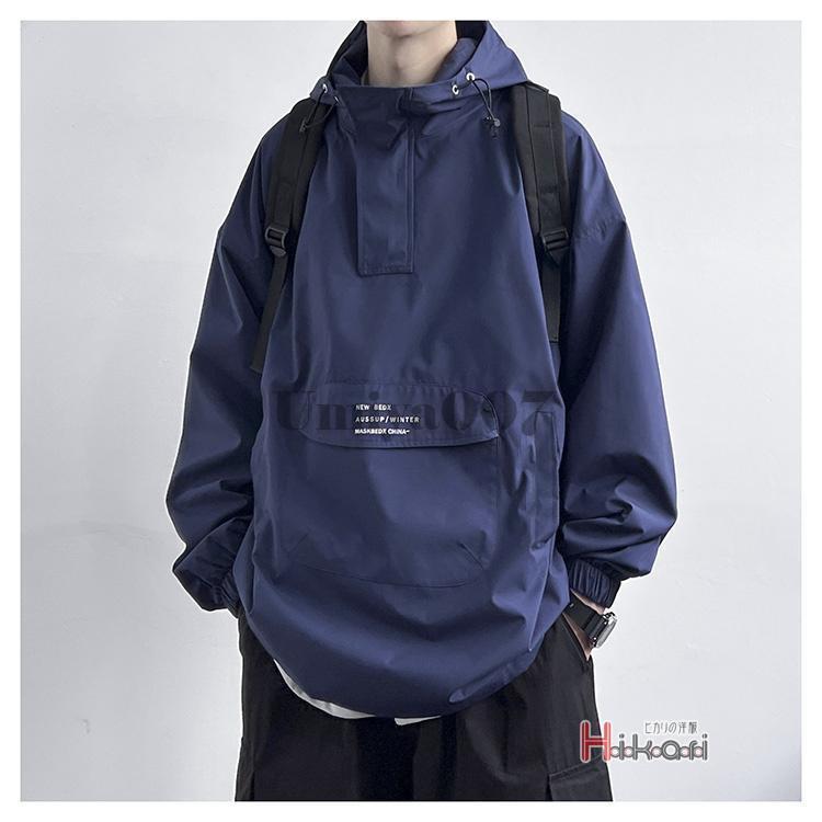 楽天市場】アウトドア アノラックパーカー メンズ マウンテンパーカー