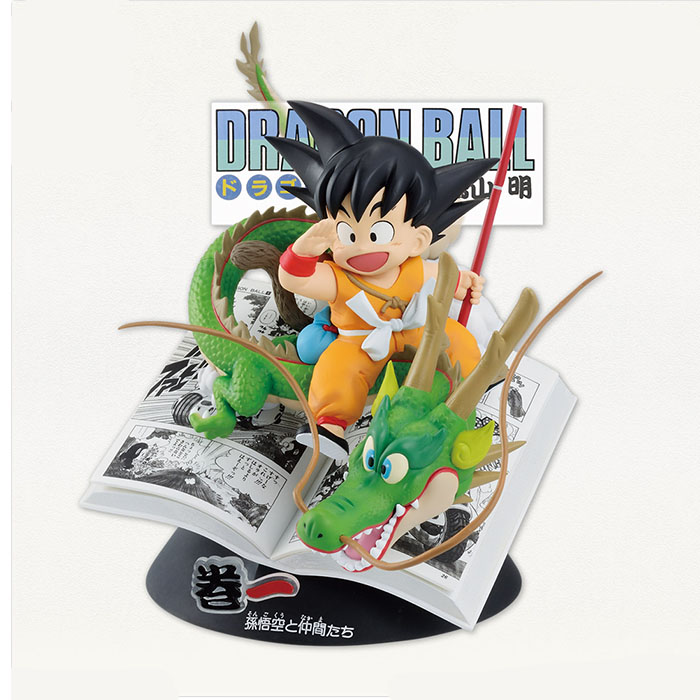 楽天市場】一番くじ DRAGON BALL 40th ～其之一～ A賞 巻一 DRAGON