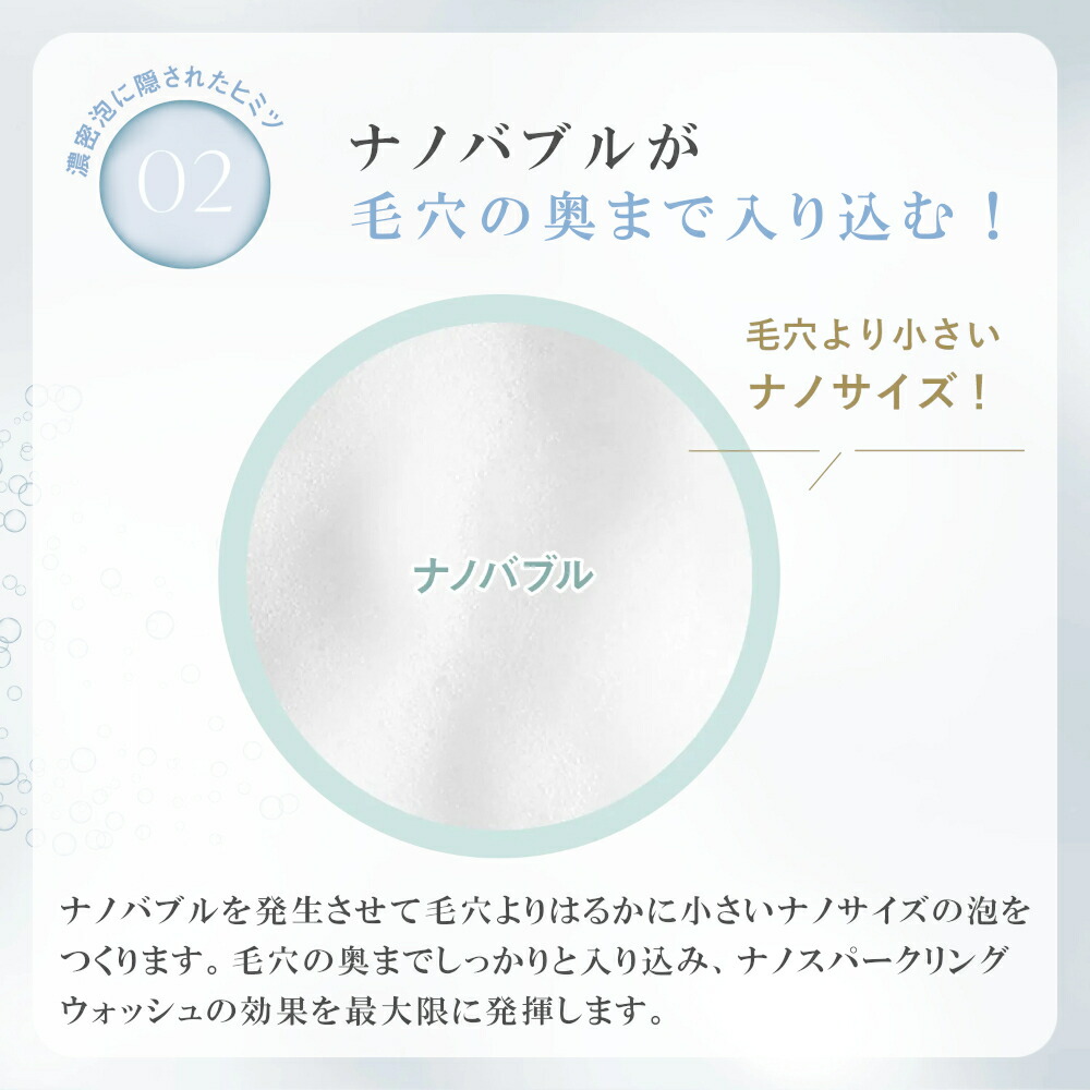 楽天市場】【正規品】ルリーク ナノ スパークリングウォッシュ 180g