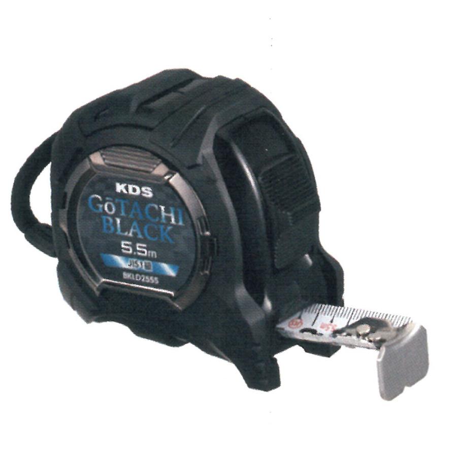 楽天市場】(限定品) ムラテックKDS 剛立G25巾5.5m厚爪 BLACK Limited