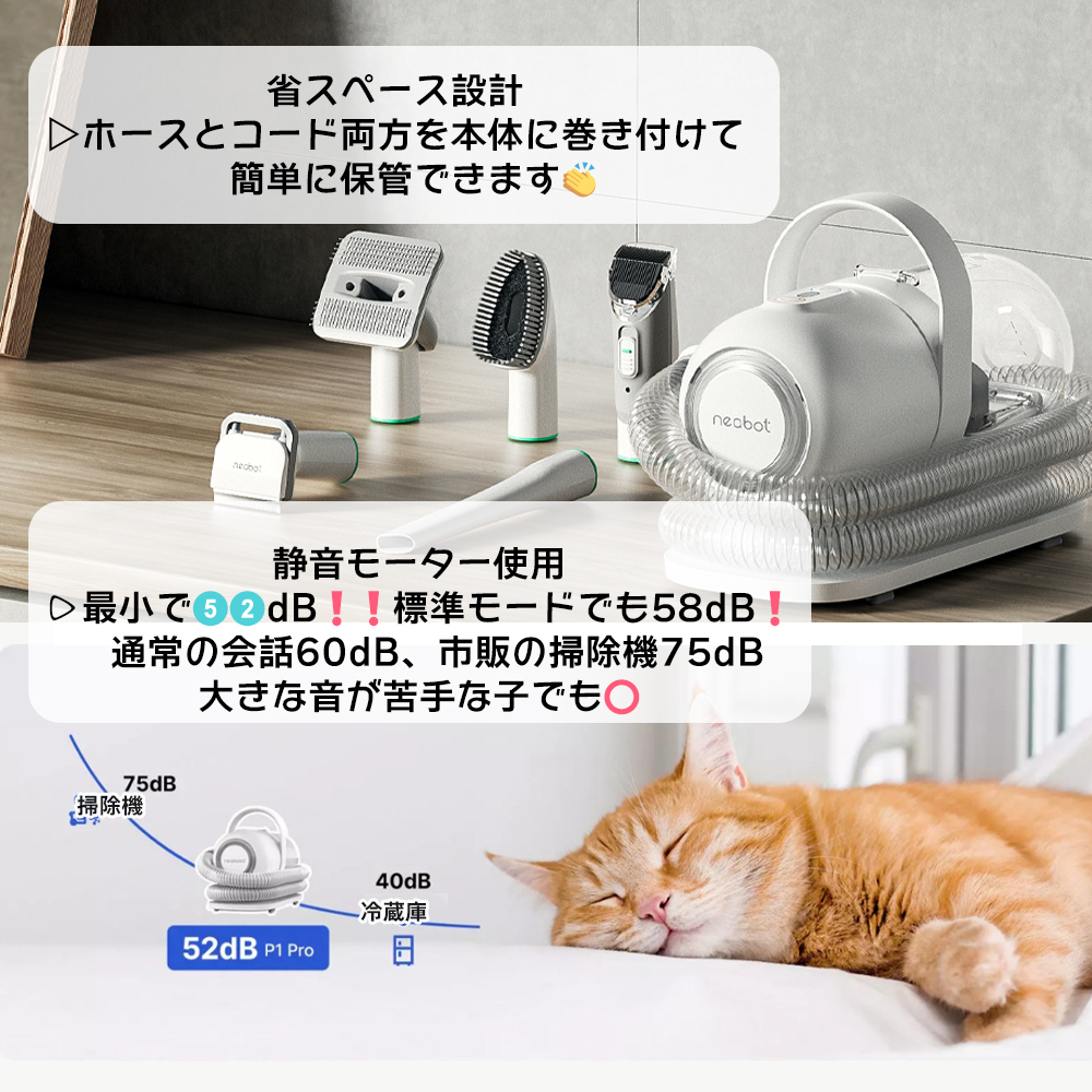 楽天市場】SALE期間 クーポン利用で9,880円☆当日発送 Neakasa P1 Pro