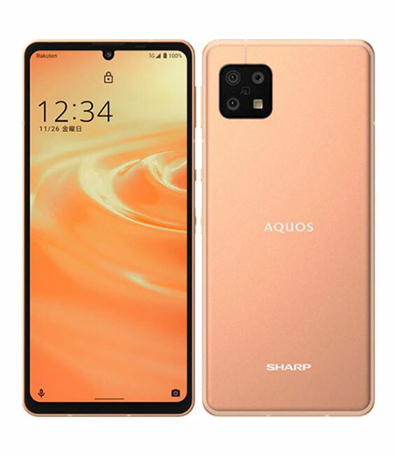 楽天市場】aquos sense6s sh-rm19s（スマートフォン本体