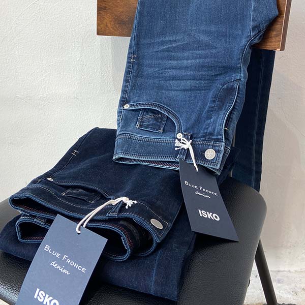 楽天市場】【BLUE FRONCE】ブルーフロンセ 定番 セミワイドデニム