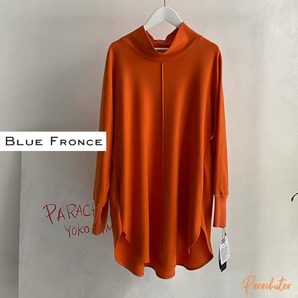 楽天市場】【BLUE FRONCE】ブルーフロンセ ウールハイネックプル