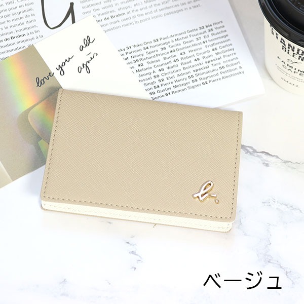 楽天市場】アニエスベー カードケース 名刺入れ ボヤージュ agnesb