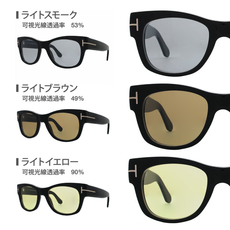 楽天市場】トムフォード サングラス ライトカラーレンズセット FT5040