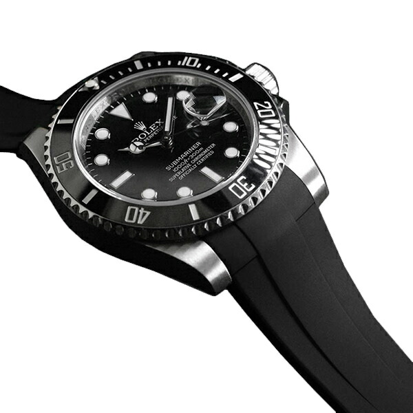 楽天市場】ラバーB（RUBBERB）ロレックス サブマリーナーセラミック
