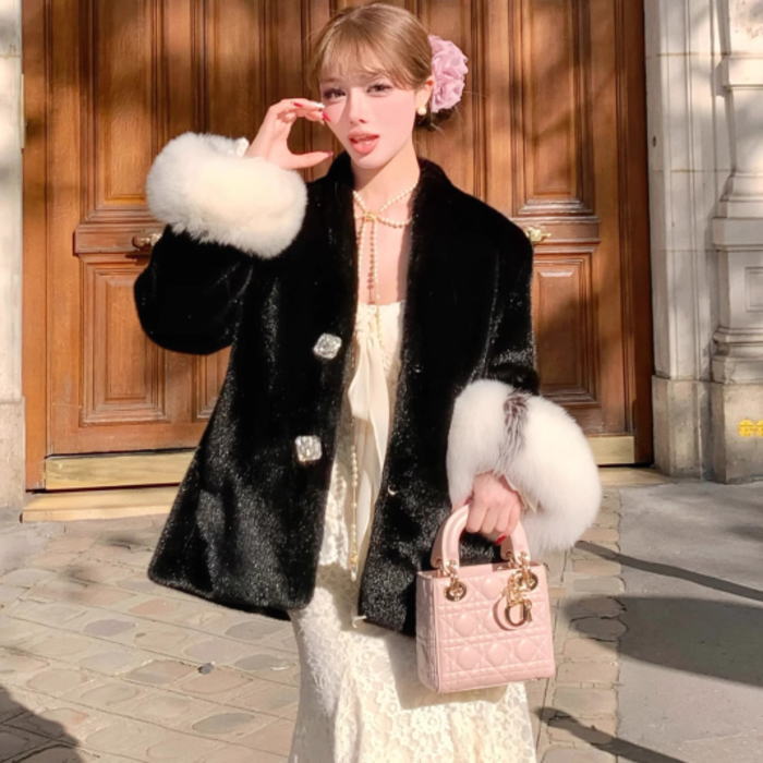 楽天市場】フォックスファーコート ボリューム フォックス ファー V