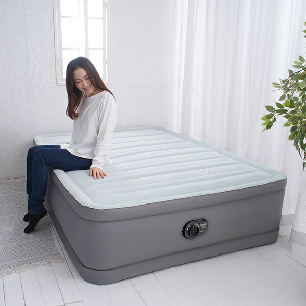楽天市場】【正規販売店】 インテックス Intex エアーベッド ダブル