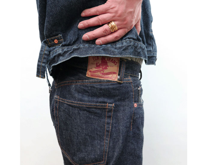 楽天市場】TCBジーンズ 50'sパンツ 【 13.5ozジンバブエコットン