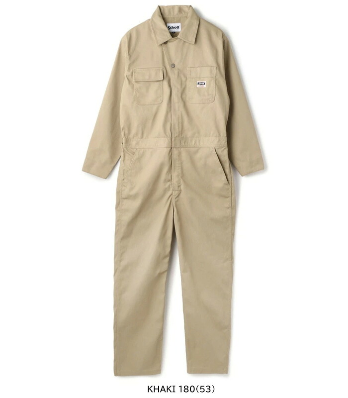 楽天市場】Schott ショット 782-5910005 ( 3116033 ) TC WORK JUMPSUIT