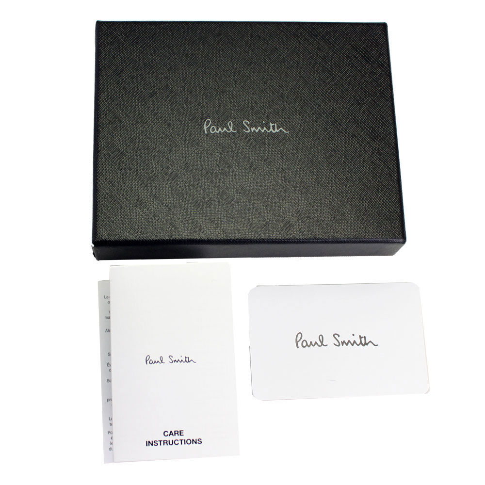 楽天市場】ポールスミス 財布 メンズ PAUL SMITH 二つ折り札入れ