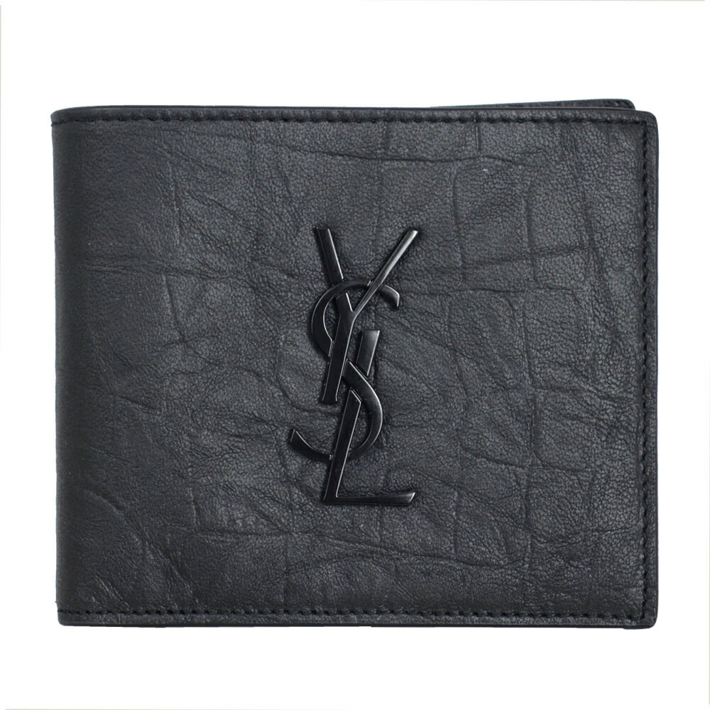 楽天市場】サンローラン 財布 メンズ SAINT LAURENT 二つ折り札入れ
