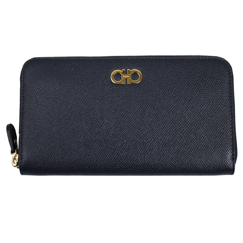 楽天市場】フェラガモ 財布 レディース FERRAGAMO ラウンドファスナー