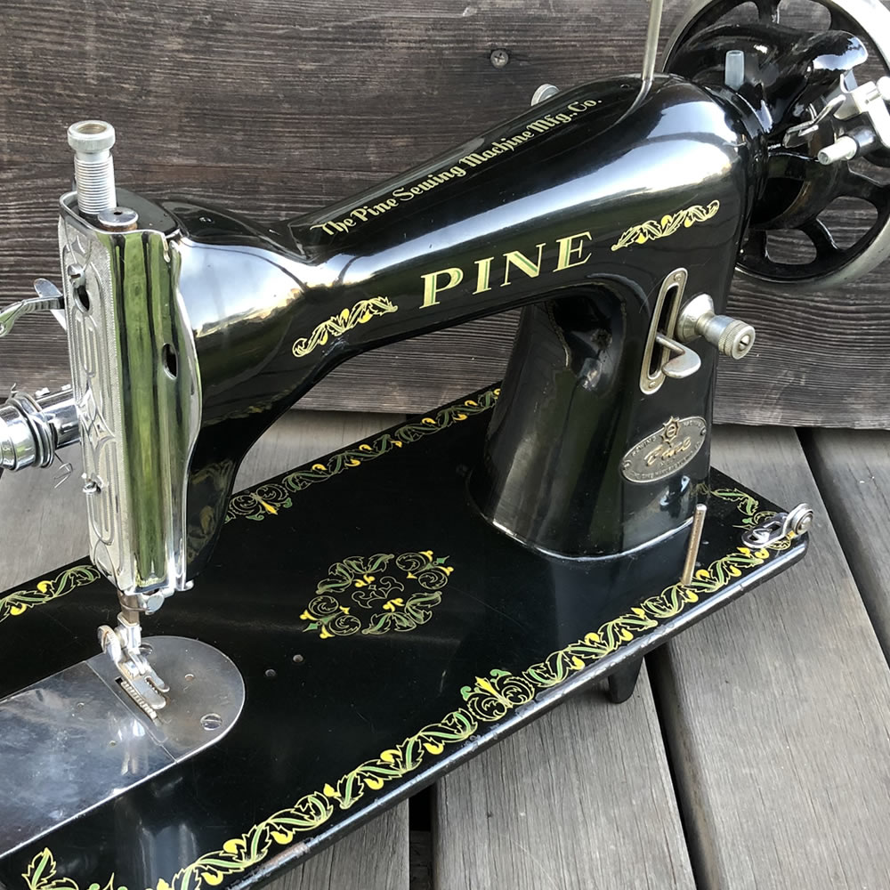 楽天市場】【中古】家庭用針 ステッチ幅特大 上糸8番まで対応 レストア