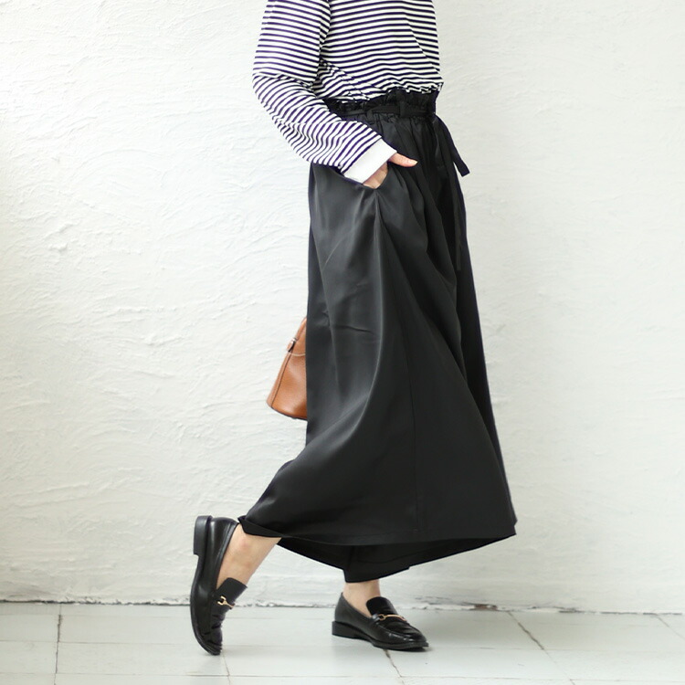 楽天市場】大きいサイズ レディース ズボン パンツ ウエストフリル