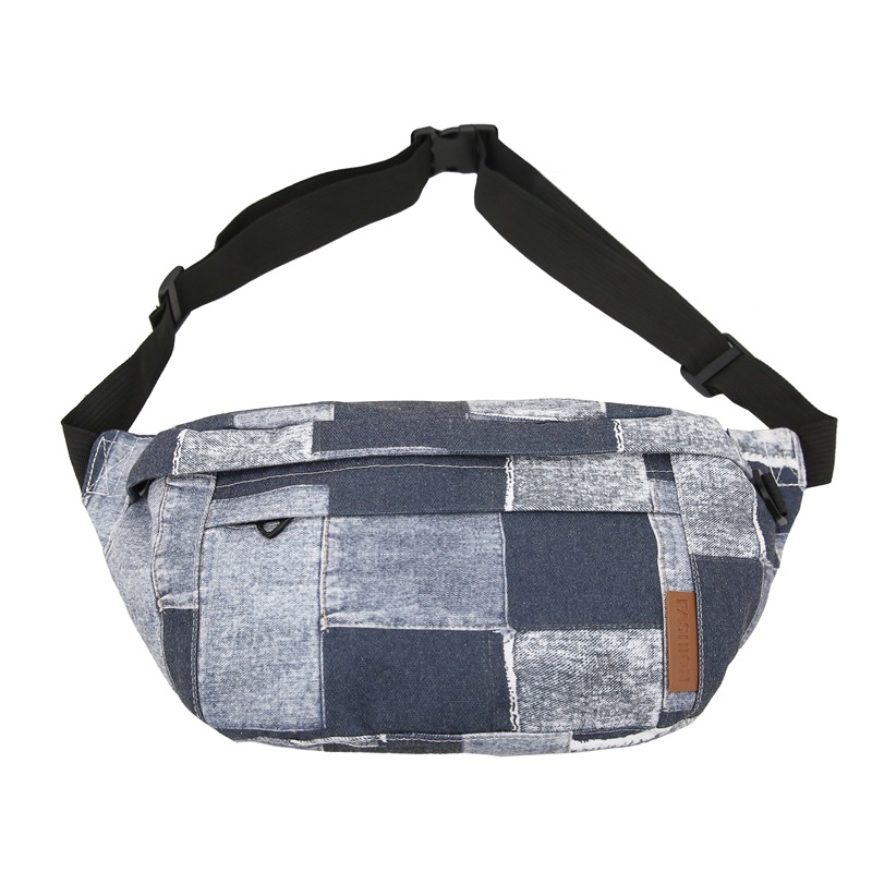 楽天市場】パッチワーク風デニムボディバッグ : Ci select