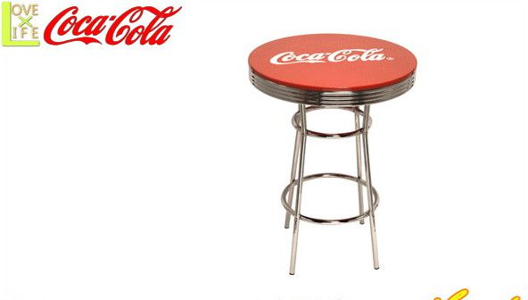 楽天市場】コカ・コーラ COCA-COLA コカコーラ テーブルHi-Table 家具