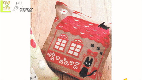 楽天市場】【スタジオジブリ】【魔女の宅急便】クッションカバー【お