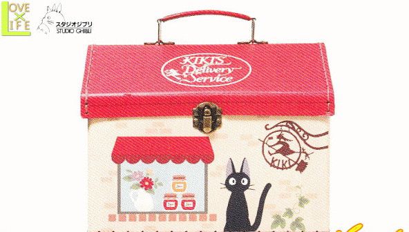 楽天市場】【スタジオジブリ】【魔女の宅急便】持ち手付家型箱【ジジ