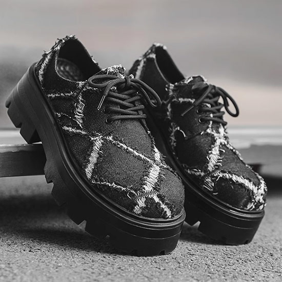 楽天市場】V系 ブーツ メンズ モード系 ブーツ 本革 モード系 レザー