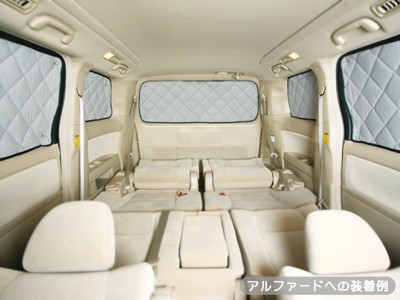 楽天市場】プラド 90系/95系 ロング [H8.05〜H14.09]サンシェード 車