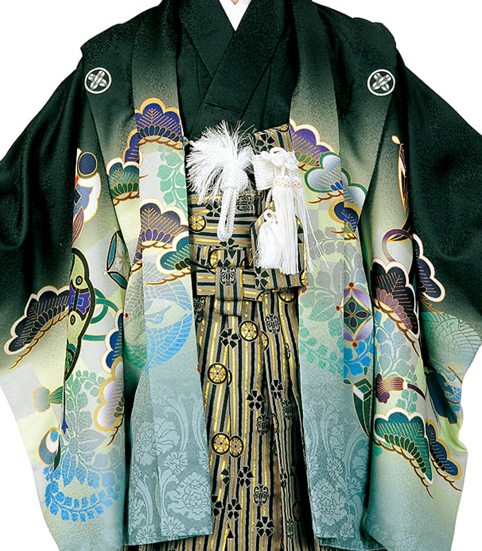 楽天市場】七五三 753 着物 男の子 袴 セット RK リョウコキクチ