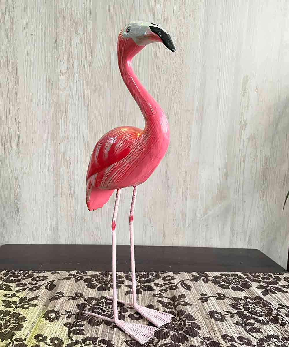 楽天市場】アジア雑貨 フラミンゴ ピンク 3サイズ オブジェ 置物