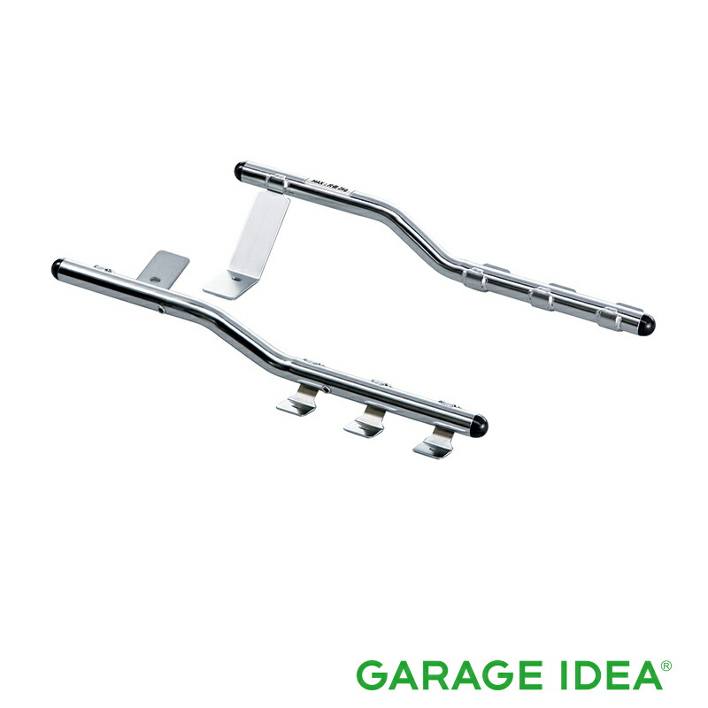 楽天市場】nバン ルーフインナーサイドパイプ ロングの通販