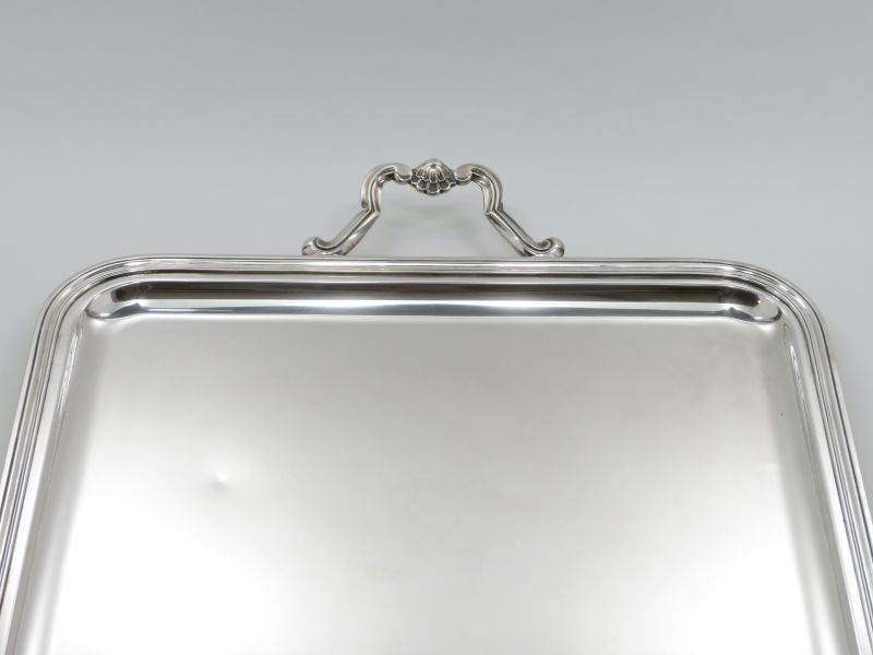 楽天市場】クリストフル ガリア トレイ ○ マルリー スクエア型 トレー