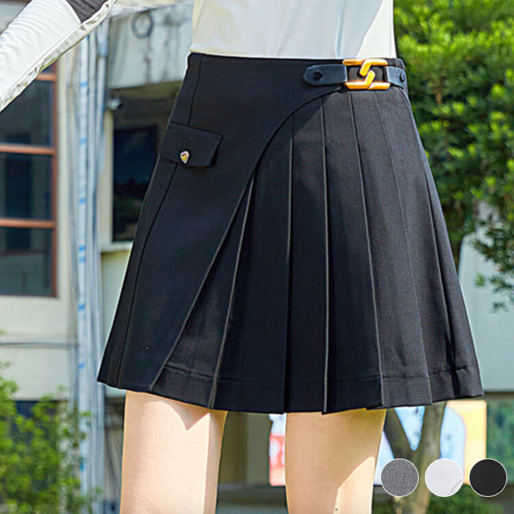 楽天市場】ゴルフウェア レディース 韓国 スカート ミニスカート ミニ