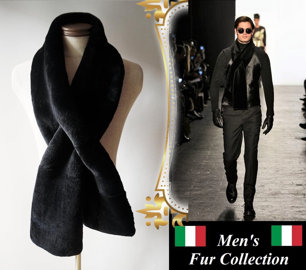 楽天市場】ラムムートンファーマフラー 毛皮 ショール ストール○毛皮