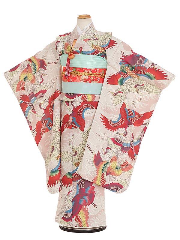 楽天市場】七五三 七歳 鶴の通販