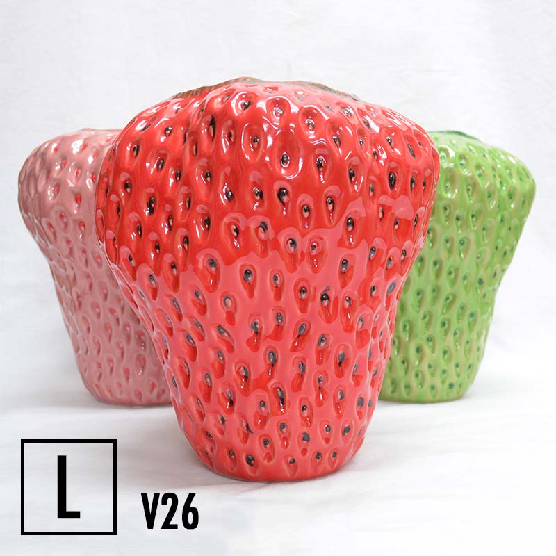 楽天市場】DESPOTS/デスポッツ おしゃれなストロベリー フラワーベース