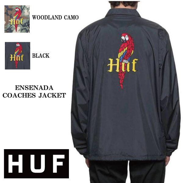 楽天市場】HUF ハフ メンズ コーチジャケット ライトアウター 春