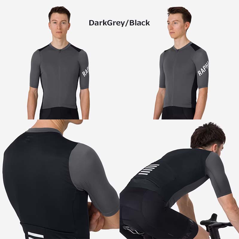 楽天市場】ラファ メンズ プロチーム トレーニング ジャージ サイクル