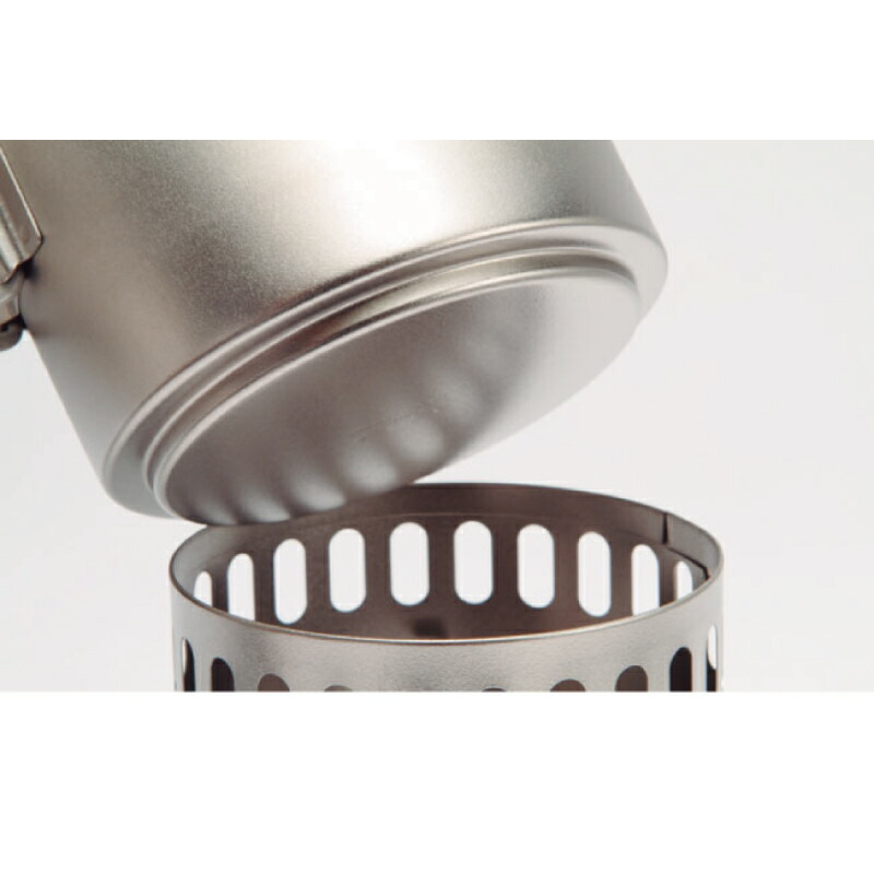 楽天市場】エバニュー(EVERNEW) チタンマグポット500ストーブセット