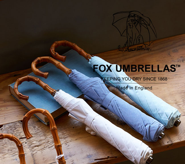 楽天市場】【正規代理店商品】フォックスアンブレラズ 折りたたみ傘