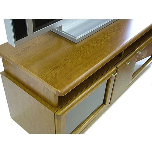 楽天市場】浜本工芸 テレビボード HM125: 浜本工芸 収納家具 テレビ台