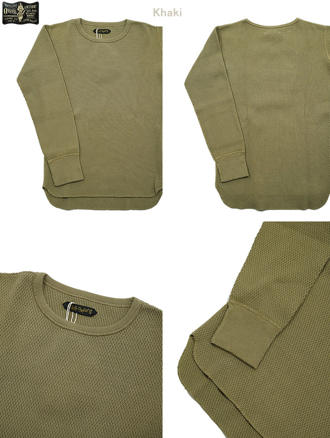 楽天市場】オルゲイユ ORGUEIL OR-9100 竹目サーマルクルーネックT