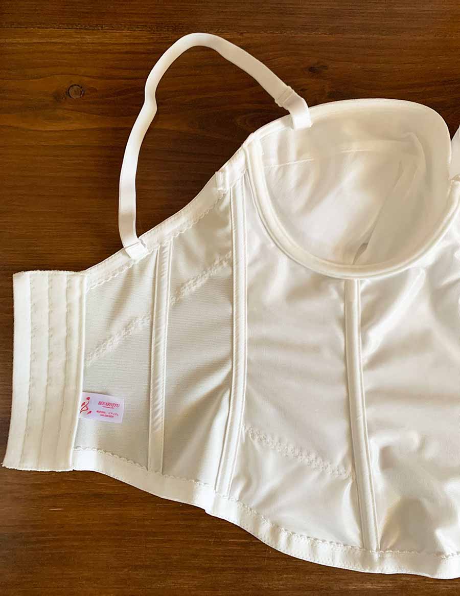 楽天市場】ブライダルインナー スリーインワン オフホワイト 8段 滑り