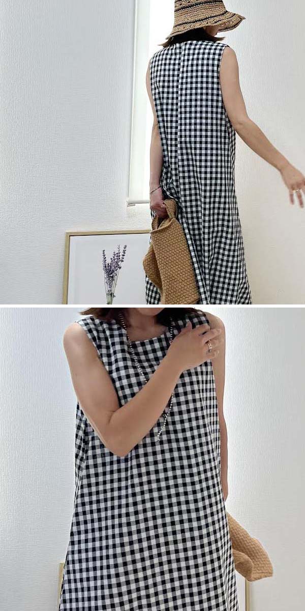楽天市場】【特価】ワンピース ギンガムチェックワンピース チェック