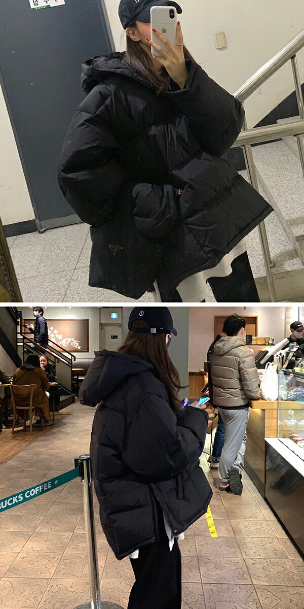 楽天市場】ダウンパーカー 中綿 フード ダウン パーカー プルオーバー