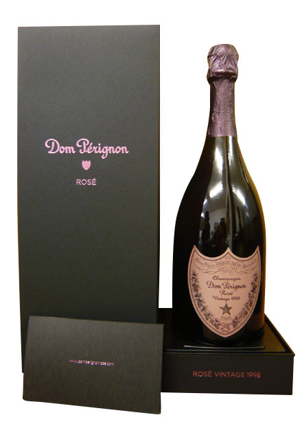 楽天市場】ドンペリニヨン (ドンペリニョン) ロゼ 1998 箱付 750ml