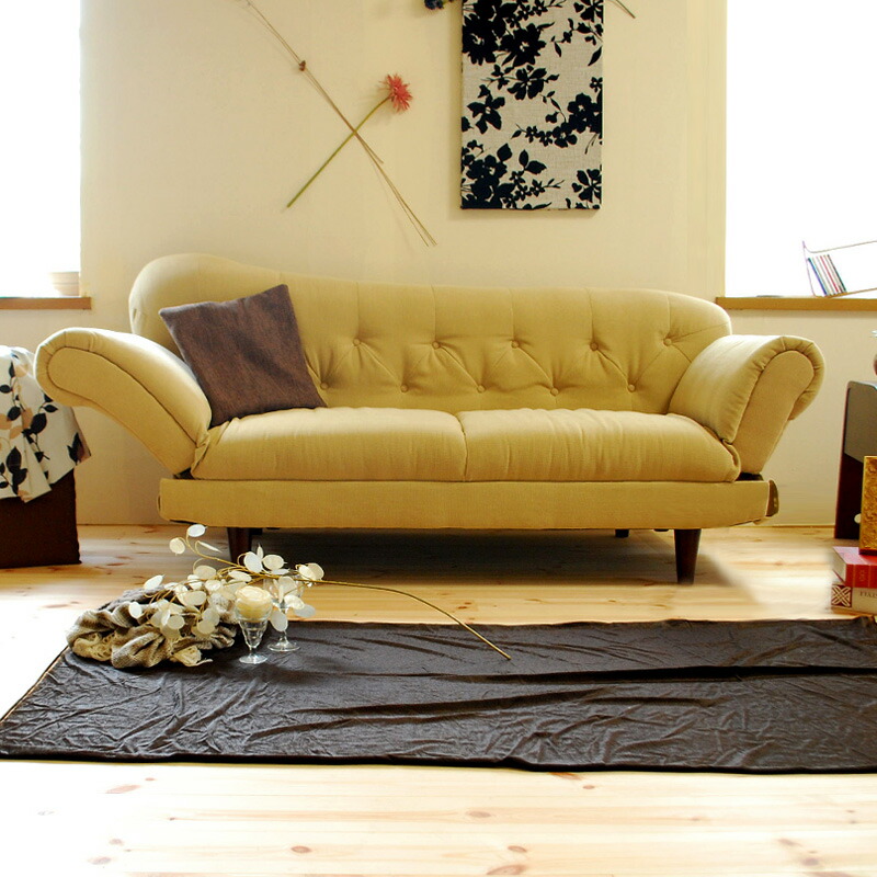 楽天市場】アンティークカウチシェルソファー二人掛け 【ウイング