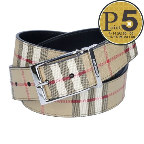 楽天市場】バーバリー 80（ベルト・サスペンダー｜バッグ・小物