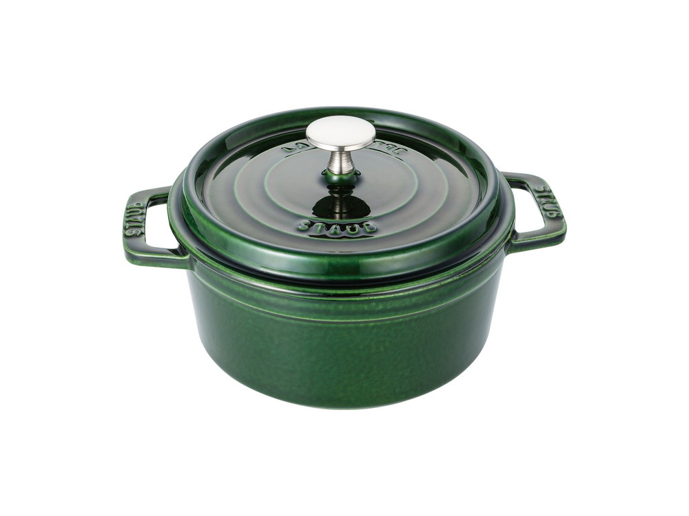 staub ストウブ スモールチキンココット バジルグリーン ストウブ 鋳物