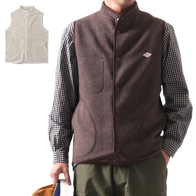 楽天市場】DANTON ダントン フリースベスト JD-8993 JD-8997 メンズ